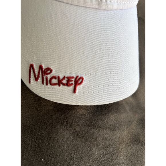 Mickey Mouse Hat Baseball Cap Disney Adjustable “Mickey" Embroidered Golf Beach - Picture 3 of 7